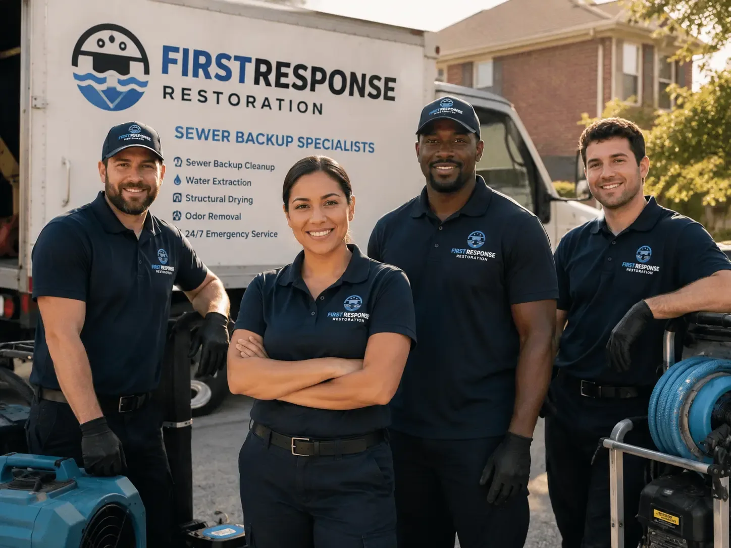 FirstResponse Restoration serving Rogers, ND