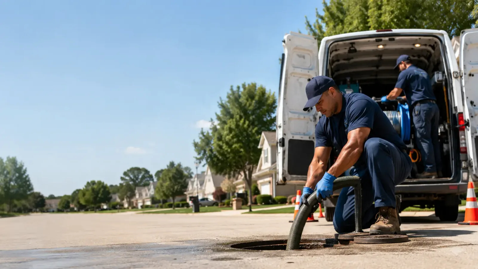 Sewer Backup Cleanup services in Rogers, ND